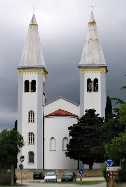 Kirche St.Agnes in Medulin