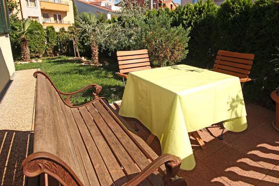 Haus Jasmin - Garten