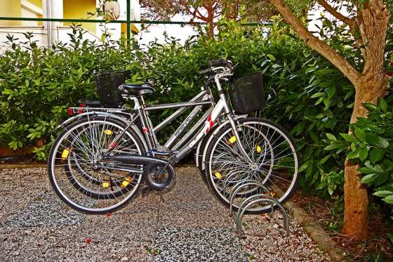 Haus Jasmin - Fahrradständer